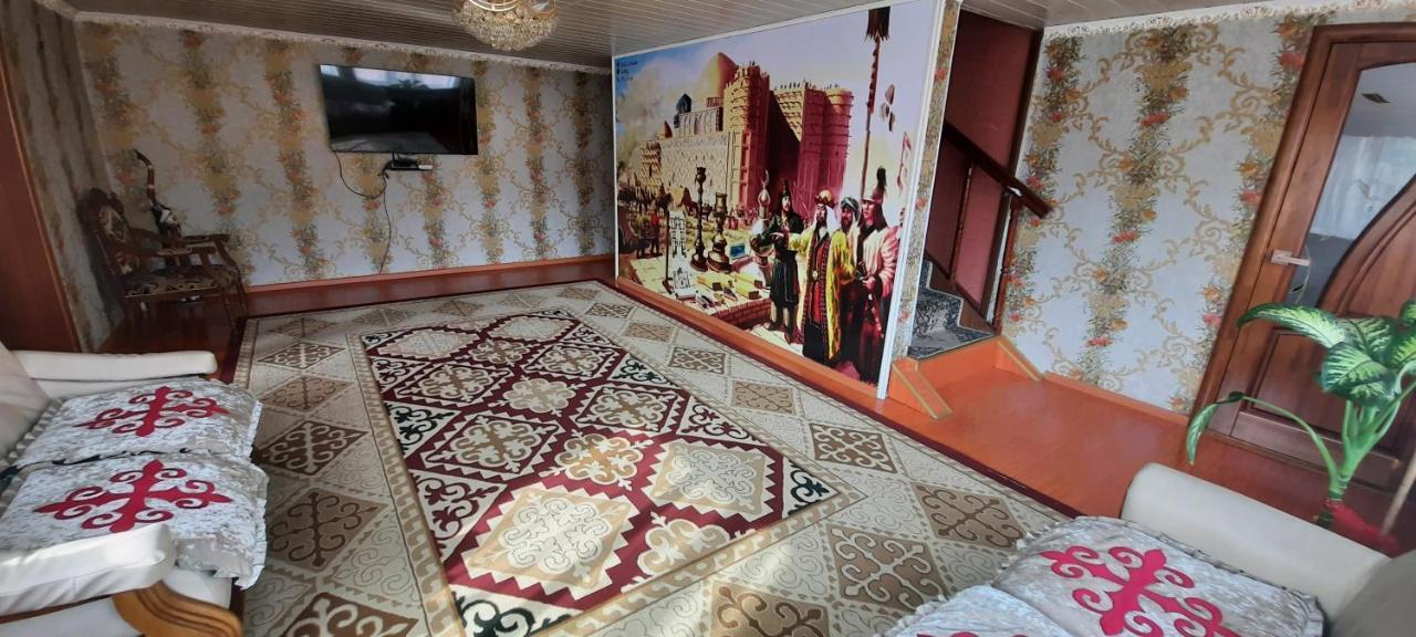 Vip Hostel Turkistan Exterior photo